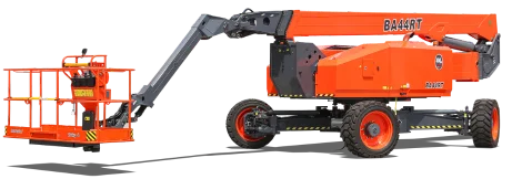 Telescopic Boom Lift