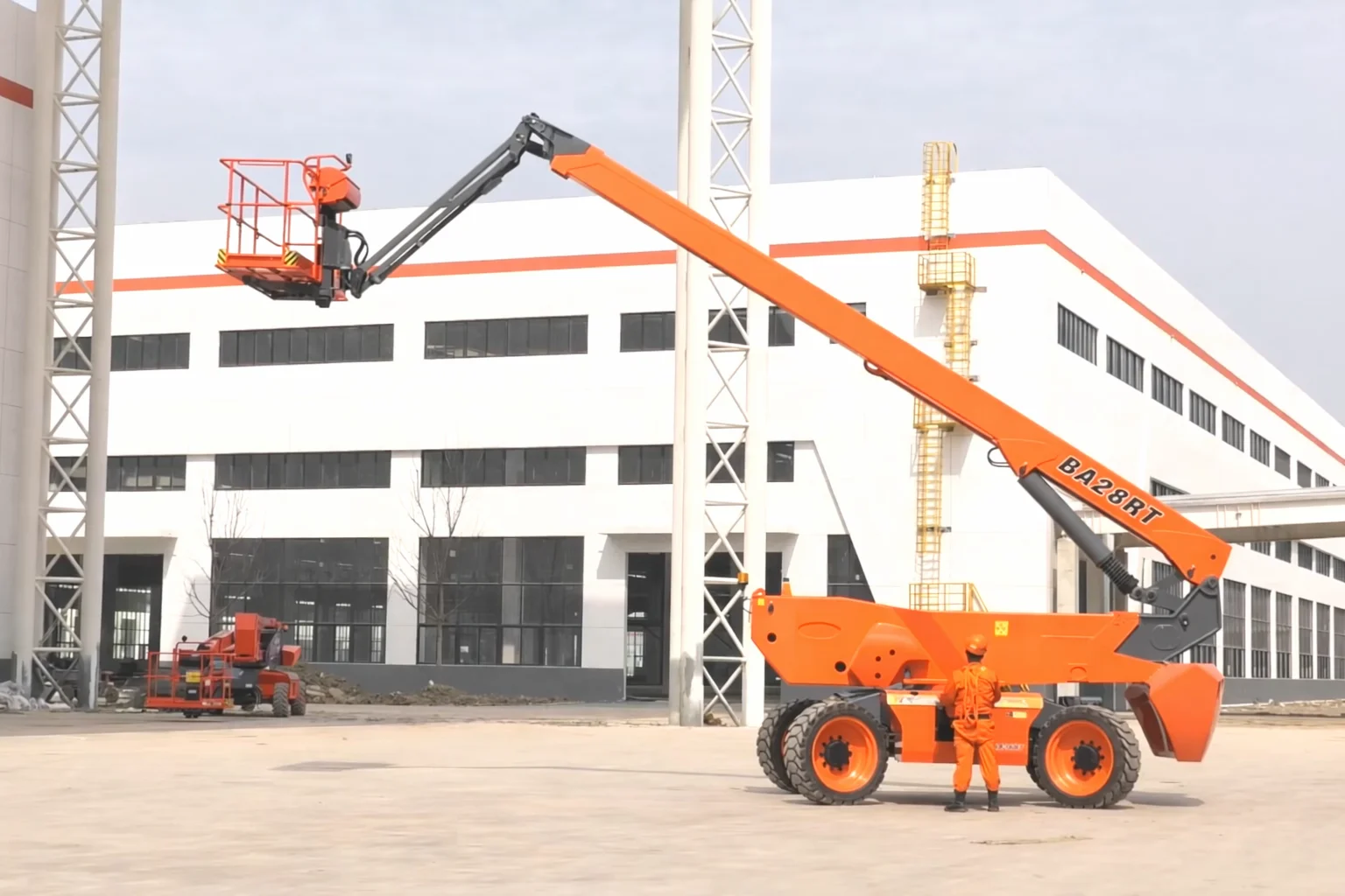 Dingli aerial work platforms