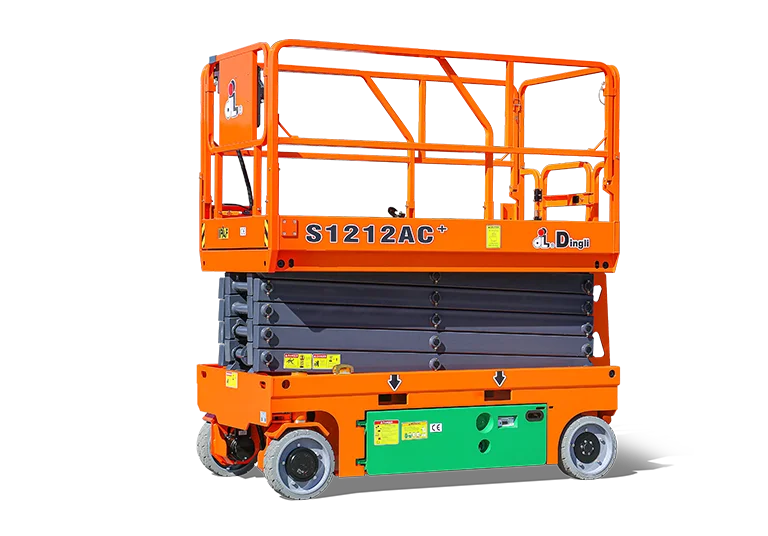Manual Push Scissor Lift