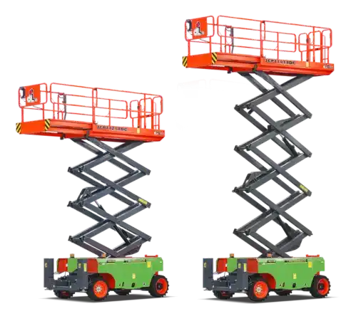 Rough Terrain Scissor Lift